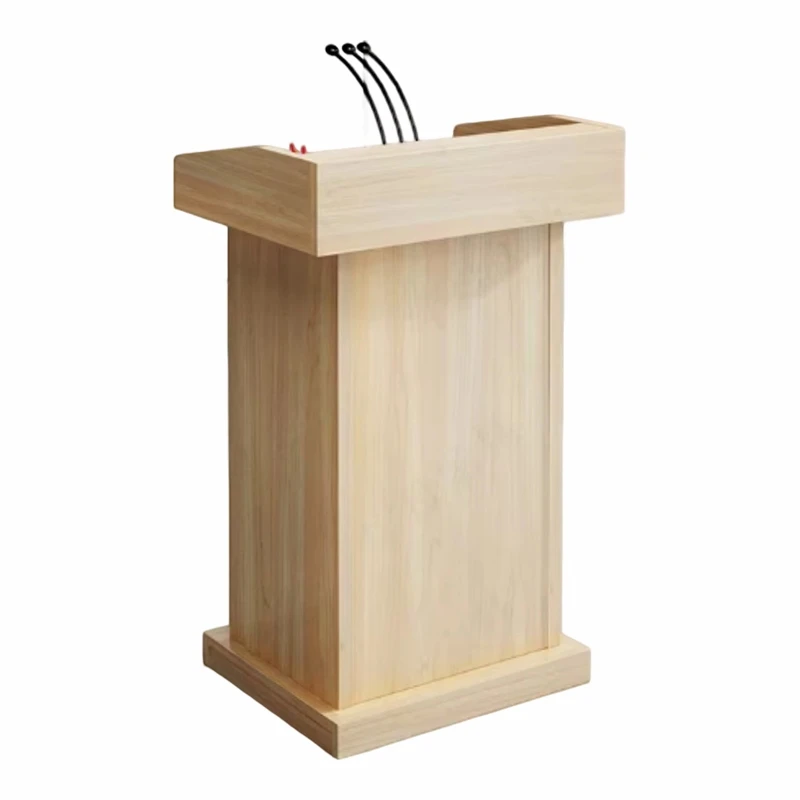 Wooden Podium